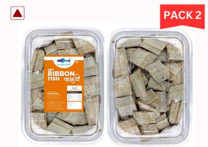 MM DRY FISH Dry Ribbon Fish - Sukhi Vakti - Ready to Cook - 100% Natural -Super Sun Dried - Slices