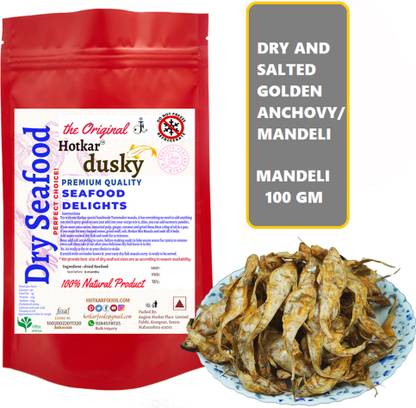 hotkar DRY AND SALTED MANDELI / ANCHOVY Whole