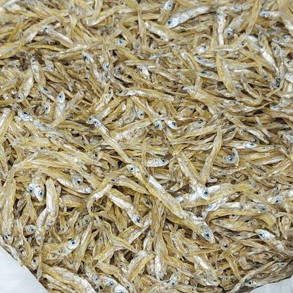 AL-HAQQ Dry White Baits (podi) Whole