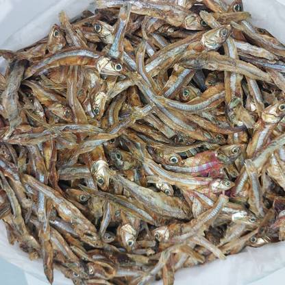 AL-HAQQ ALHAQQ Dry Fish Seafood Anchovy Dry Fish | Nethili Karuvadu Whole