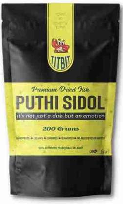 Tit Bit Premium Dry Fish Puthi Sidol Pack of 2 Whole