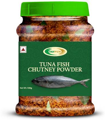 YAYPIK Homemade Fresh Tuna Chutney Powder Traditional Style, Clean