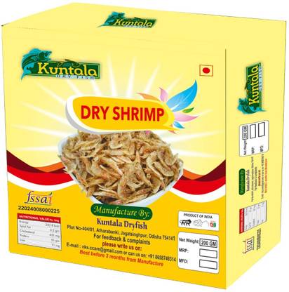 Kuntala Dry fish dry Shrimp Chunks