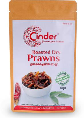 Cinder Roasted Dry Prawn Crumbs