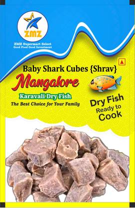 zmz Sun-Dry Dried Shark / Unakka Sravu Cubes