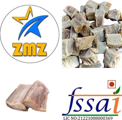 zmz Dry Fish Dry Shark Cubes 500gm Cubes