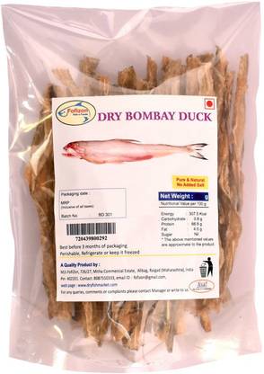 Fofizon Dry Fresh Bombay duck Clean