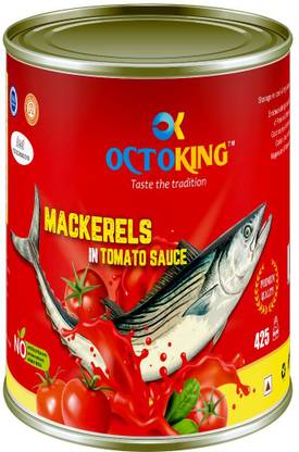 Octoking Mackerel in Tomato Sauce Fillets