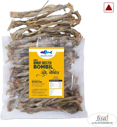 MM DRY FISH Dry Bombay Duck - Bombil - Whole
