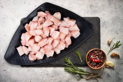 zmz Dry Fish Dry Shark Cubes 1000gm Cubes