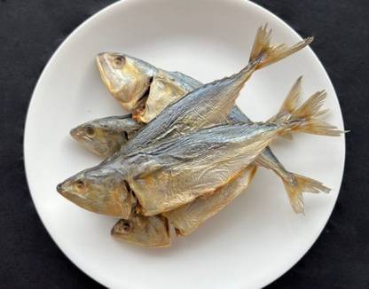 zmz Zulfi DRY FISH Dry Indian Mackereal / Ayla / Bangada Whole