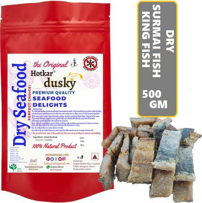 hotkar Seerfish / King fish / Surmai / 500gm Slices