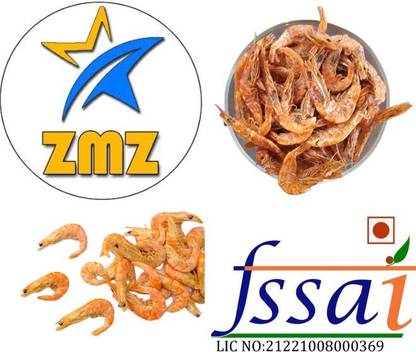 zmz Dry Prawns Big 500gm Clean