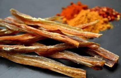 zmz Dry Fish Dry Bombay Duck 1000g Slice Slices