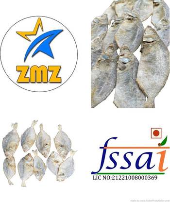 zmz Dry Fish Dry Silver Belly Fish (Mullan) Supreme