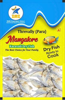 zmz Dry Trevally,Sand, Trevally, Silver Bream, White Trevally Whole