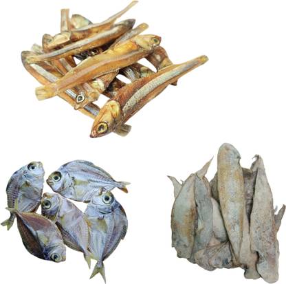 AL-HAQQ Anchovy | Nethili | Manthal | Sole Dry Fish | Silver Belly | Mullan Whole