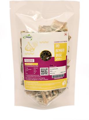 Fofizon Dry Bombay Duck | Clean and Cut | Pieces Curry Cut
