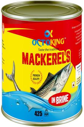 Octoking Mackerel in Brine Fillets