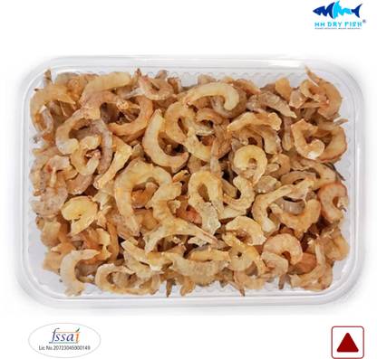 MM DRY FISH Dry Prawns Meat - Soda - Ready to Cook - Super Sun Dried - Clean