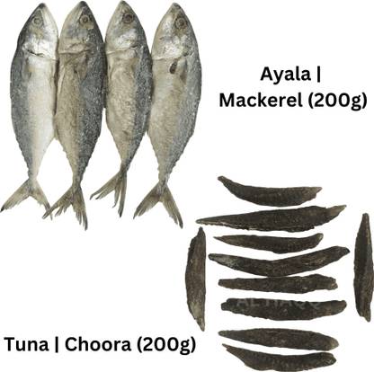 AL-HAQQ Mackerel | Ayala (200g) and Maasi | Tuna | Choora (200g) Whole
