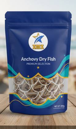 zmz Dry Fish Dry Anchovy Small (Nathli) Karuvadu Supreme