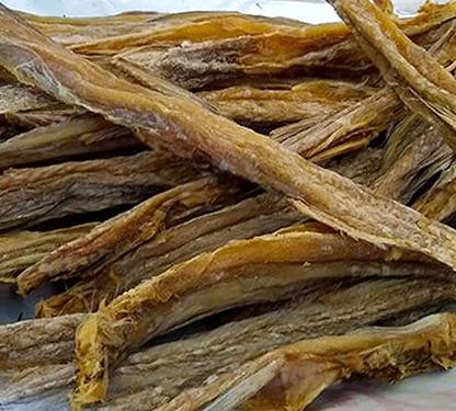 zmz Dry Fish Dry Bombay Duck, Bombil 200gm Slices