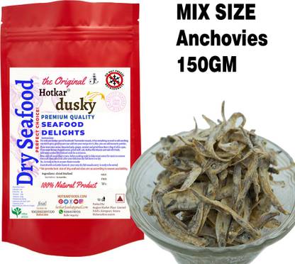 hotkar DRY Anchovies 150gm Clean