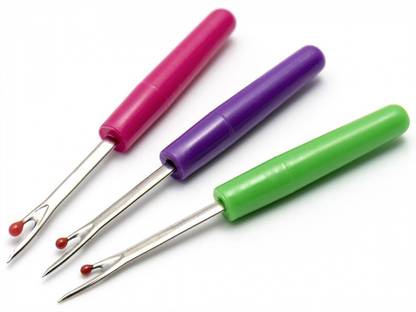 Gemsy 3Pc-Set Seam Ripper Stitch Removal Tool Seam Ripper