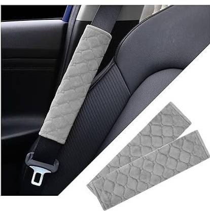 Elpenor Soft Seat Belt Cover Cushions for a More Comfortable Driving Universal Fit Cars Seat Belt Cover