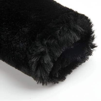 Glitzn Soft Genuine Sheepskin Wool Auto Seat Belt Cover Seat Belt Cover