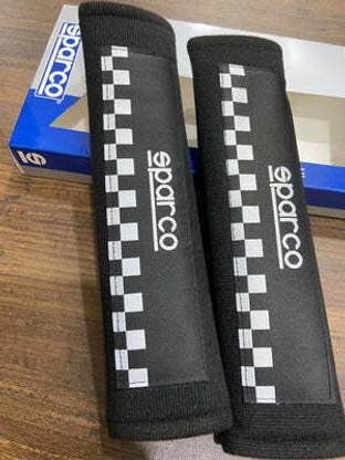 Ride2joy Sparco Car Seat Belt Shoulder Pads Seat Belt Cover
