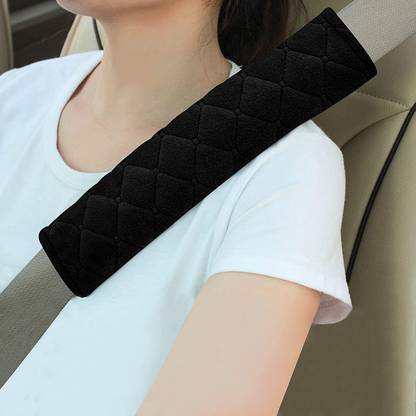 Nappwe Soft Auto Seat Belt Cover 1 PCS for a More Comfortable Driving Compatible Seat Belt Cover