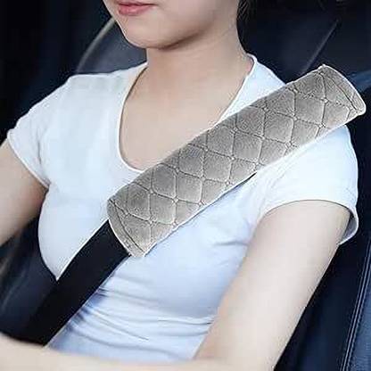DGBMART Soft Car Seat Belt Pads – Shoulder Strap Covers for Neck & Shoulder Protection Seat Belt Cover