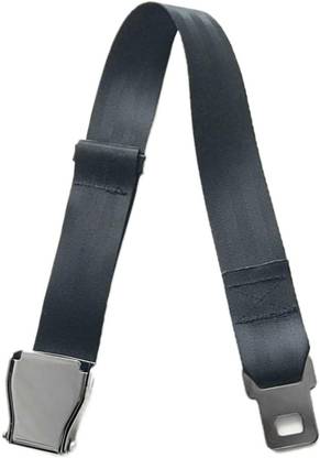 Calandis Black Airplane Safety Seat Belt Extender Pregnant for Big People Seat Belt Cover