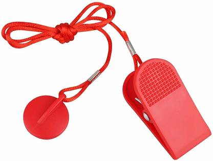 SIGNATRON Treadmill Safety Key Universal Treadmill Magnet Security Lock Fitness (RED) 4209708573755