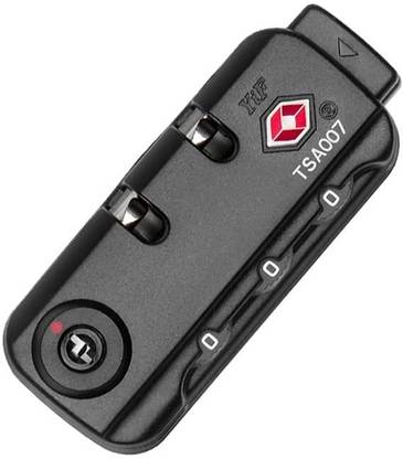 Street27 TSA Security 3 Digit Combination Lock TSA Security 3 Digit Combination Lock