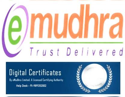 Class3 DSC Emudhra Class3 Digital Signature without USB Token Emudhra DSC