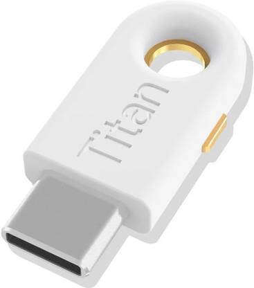 Yubico YT1 Titan Security Key - FIDO2 USB-C