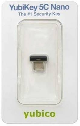 Yubikey 5C Nano Two-factor authentication (2FA) security key