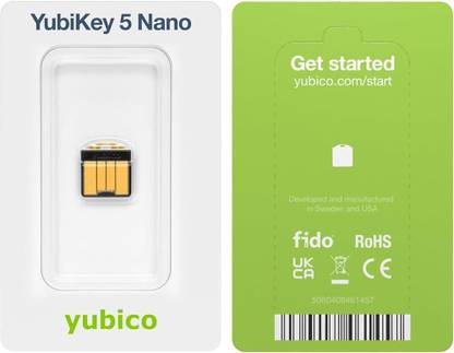 Yubikey 5 Nano