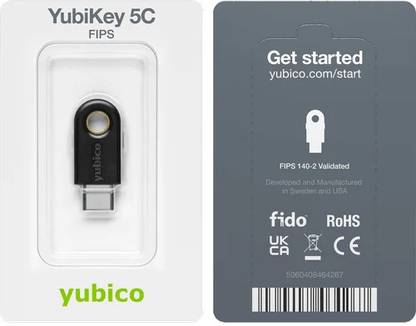 Yubikey 5C FIPS