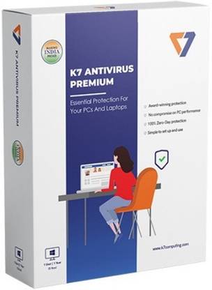 K7 Anti-virus 1 User 1 Year