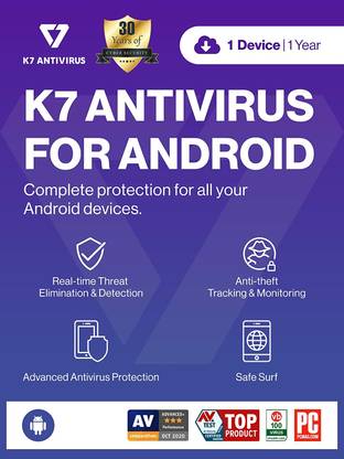 K7 Mobile Security 1 User 1 Year