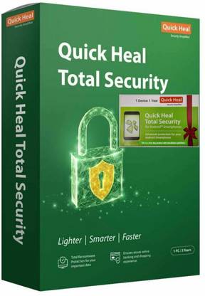 QUICK HEAL Total Security 1 User 3 Years