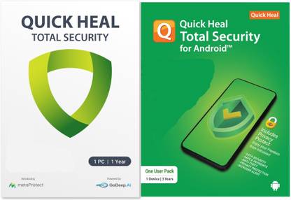 QUICK HEAL Ultimate Security 1 User 1 Year