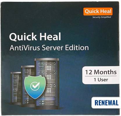 QUICK HEAL Anti-virus 1 User 1 Year (Renewal)