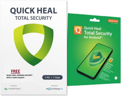 QUICK HEAL Ultimate Security 1 User 1 Year