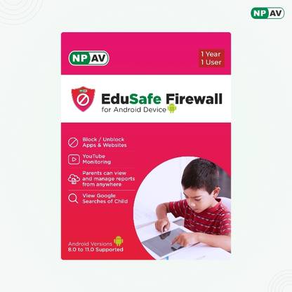 Net Protector Anti-virus 1 User 1 Year