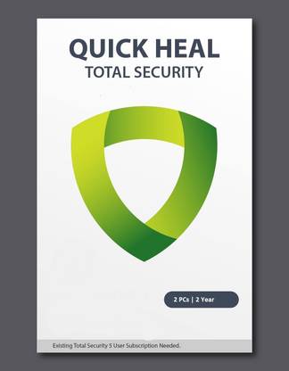 QUICK HEAL Total Security 2 User 2 Years